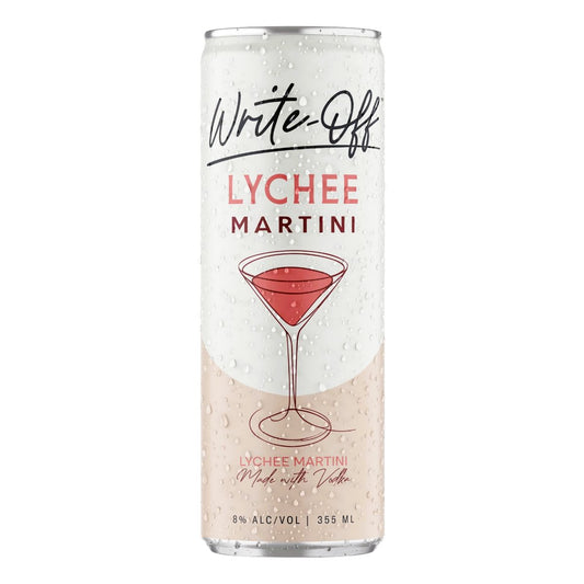 Write-Off Lychee Martini