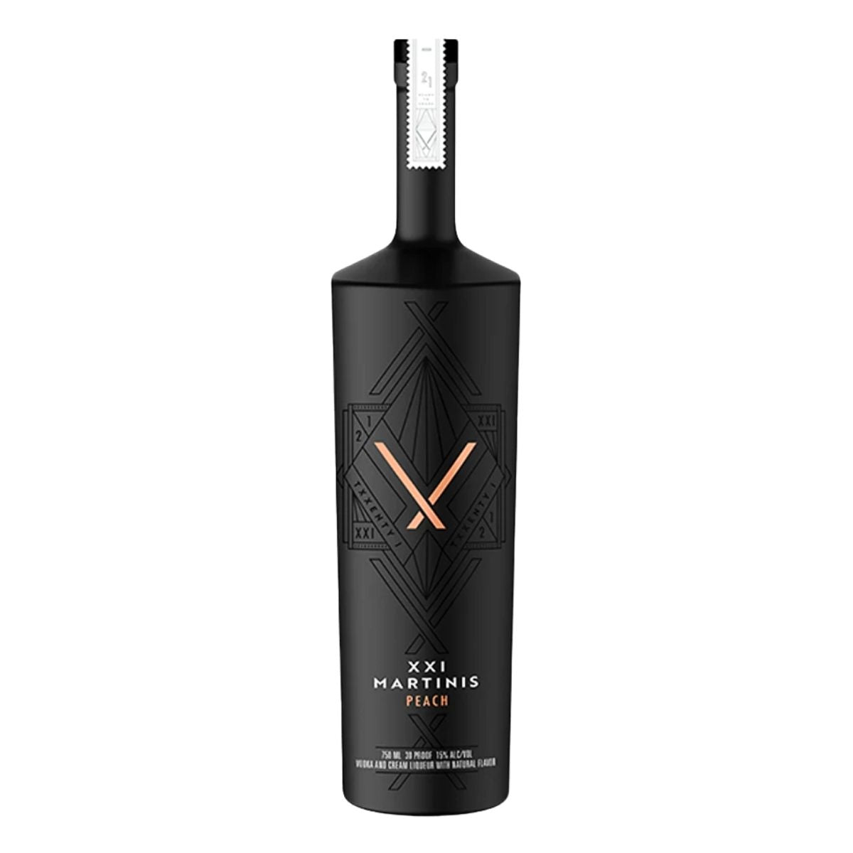 XXI Martinis Peach Martini