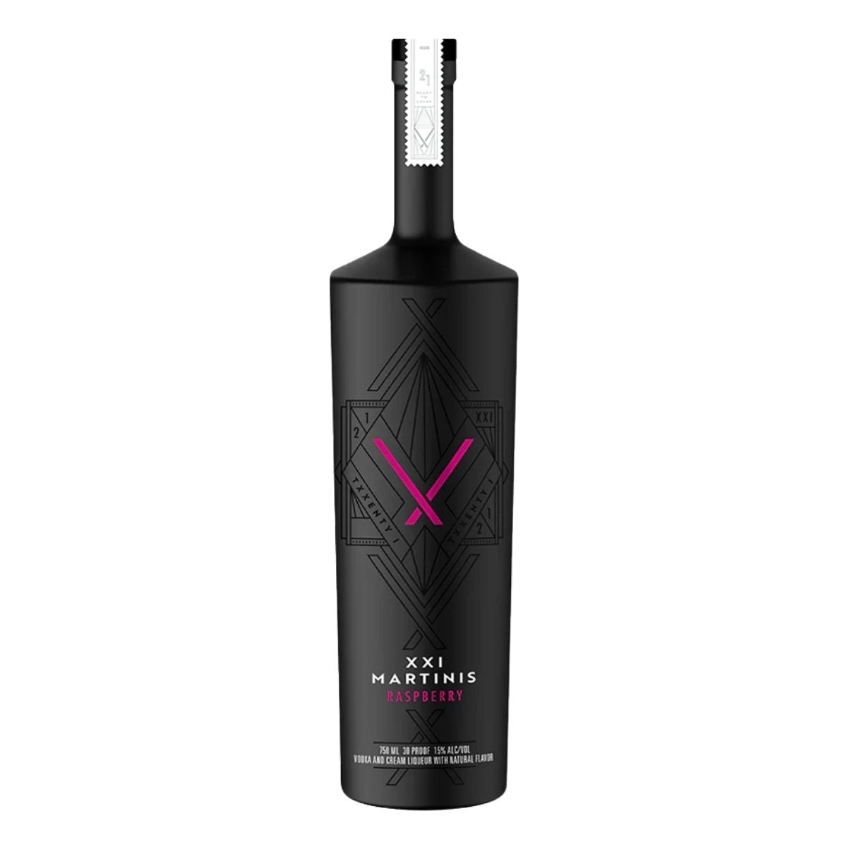 XXI Martinis Raspberry Martini